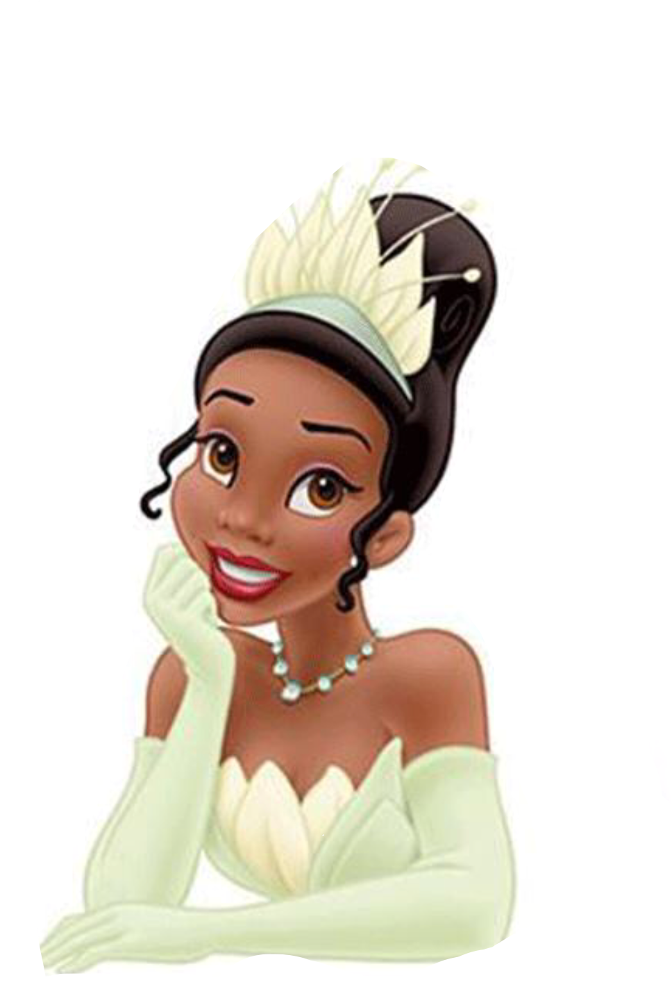 Report Abuse - Disney Princess Tiana Christmas (968x1421), Png Download