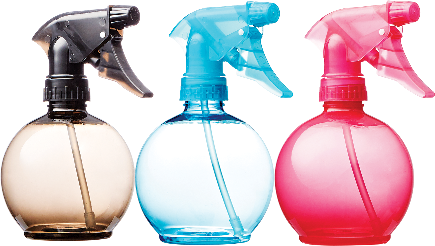 Salon Care Round Color Spray Bottle (1500x1500), Png Download