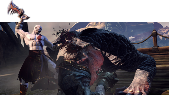 Screen-4 - God Of War 4 Screens (540x304), Png Download