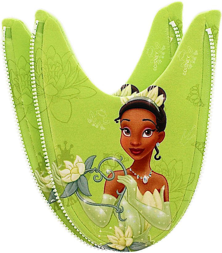 Tiana Mix N Match Zlipperz Set - Disney Classics 43: The Princess And The Frog - Video (1024x1024), Png Download