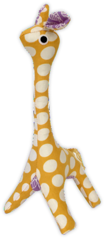 Upcycled Baby Giraffe - Giraffe (480x480), Png Download