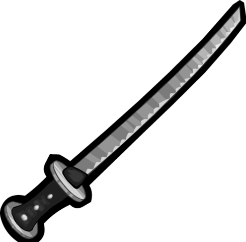 Samurai Sword Katana Png Size Of This Preview - Portable Network Graphics (489x480), Png Download