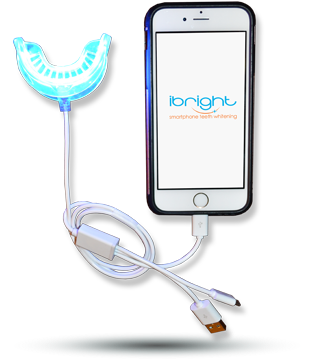 Smartphone Blue Light L - Phone Light Teeth Whitening (400x400), Png Download