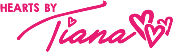 Hearts By Tiana (600x220), Png Download