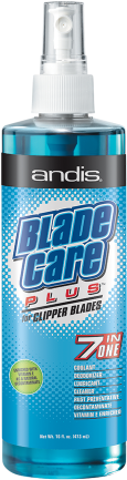 Andis Blade Care Plus 16-ounce Spray (390x460), Png Download