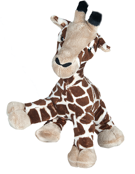 More Views - Stuffed Zoo Animals (520x600), Png Download