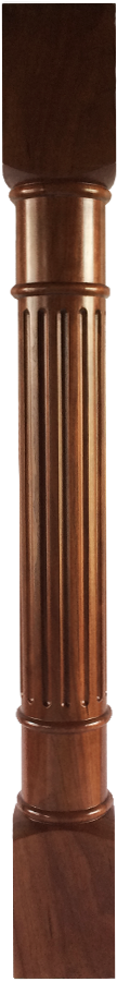 Wood Column Png - Brown Pillar Png (500x900), Png Download