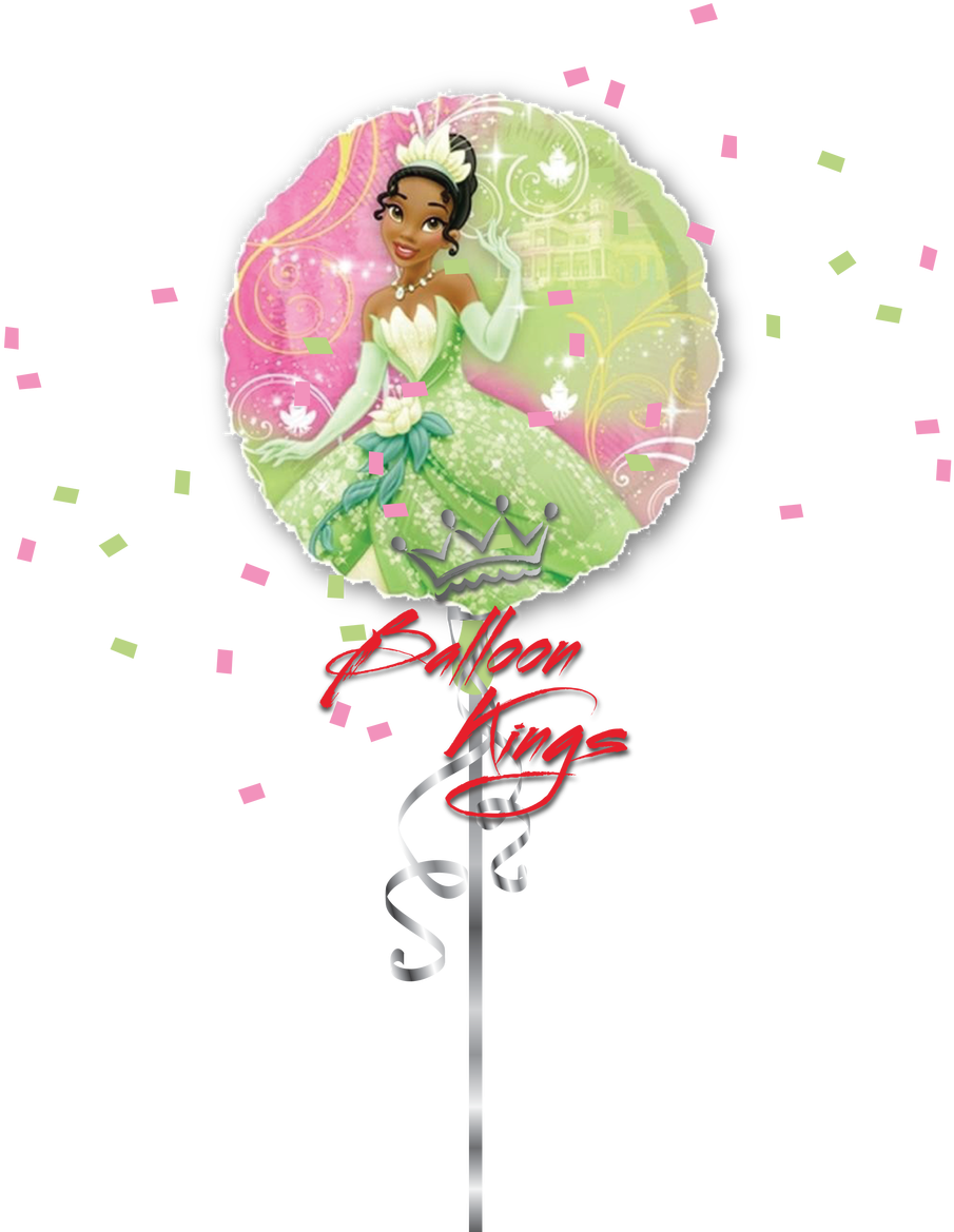 Princess Tiana - Princess And The Frog Happy Birthday (1068x1280), Png Download
