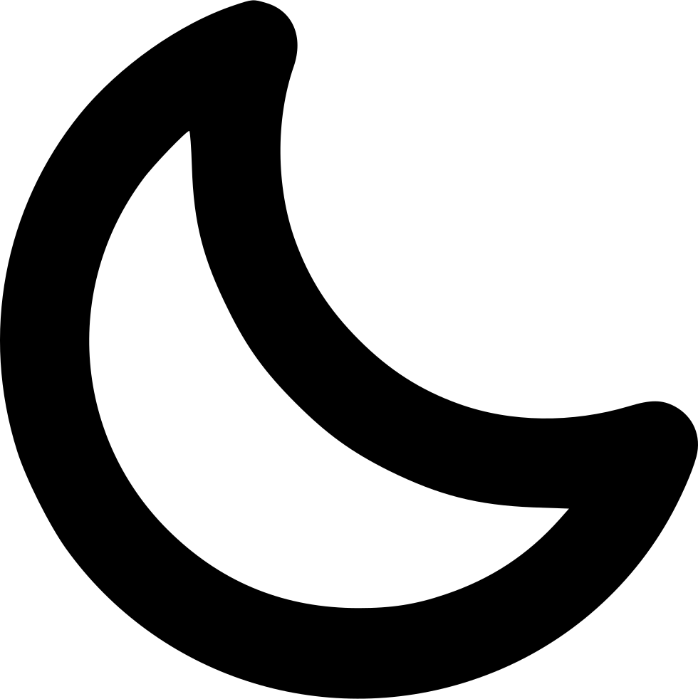 Half Moon Comments (980x982), Png Download