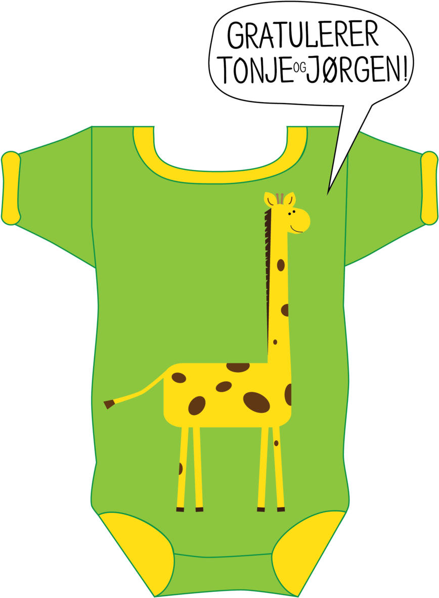 Babygiraffe - Portable Network Graphics (1000x1414), Png Download