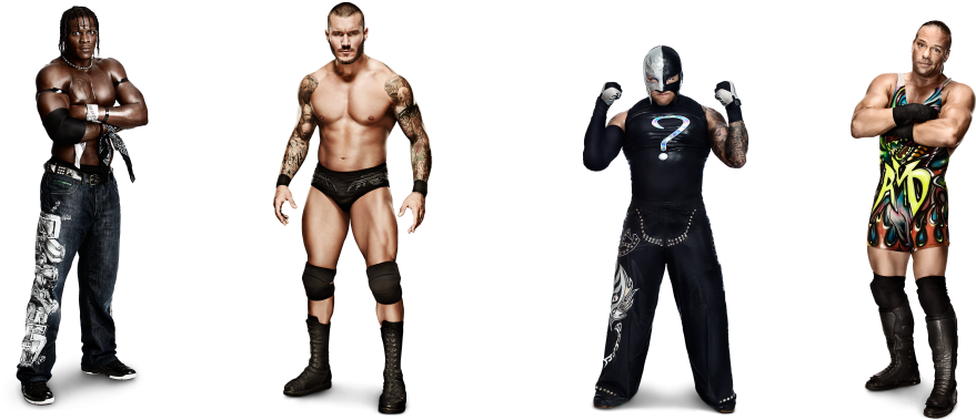 Picture - Wrestler (924x400), Png Download