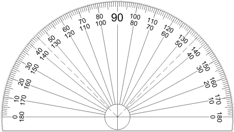 protractor online protractor free transparent png download pngkey