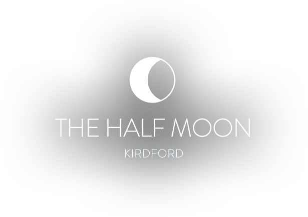 The Half Moon Kirdford - Graphic Design (615x434), Png Download
