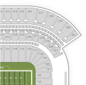 Soldier Field (350x350), Png Download