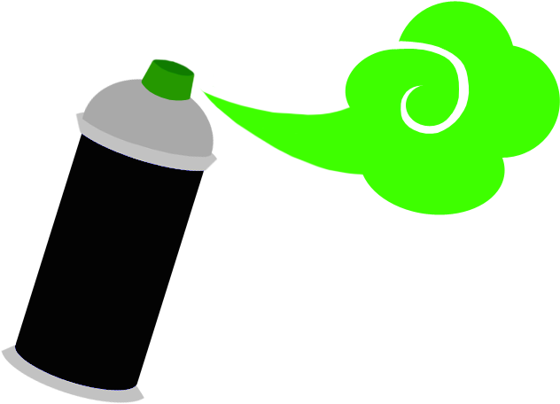 Cutie Mark Request - Spray Can Cutie Mark (750x750), Png Download