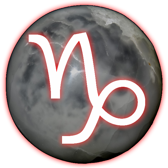 Hz Stone Capricorn - Capricorn (640x572), Png Download
