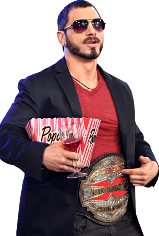 Austin Aries - Internet Forum (323x480), Png Download