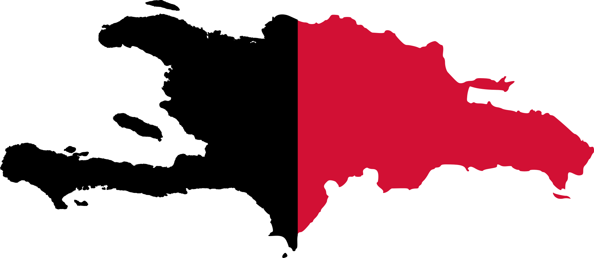 Open - Haiti Vector Png (2000x868), Png Download