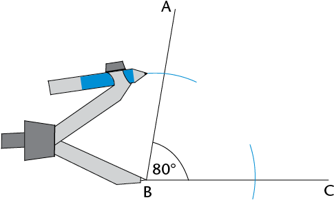 59989 - Draw Angles Without A Protractor (505x306), Png Download