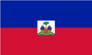 Flag Of Haiti - Bandera De Haiti Imagen (300x400), Png Download