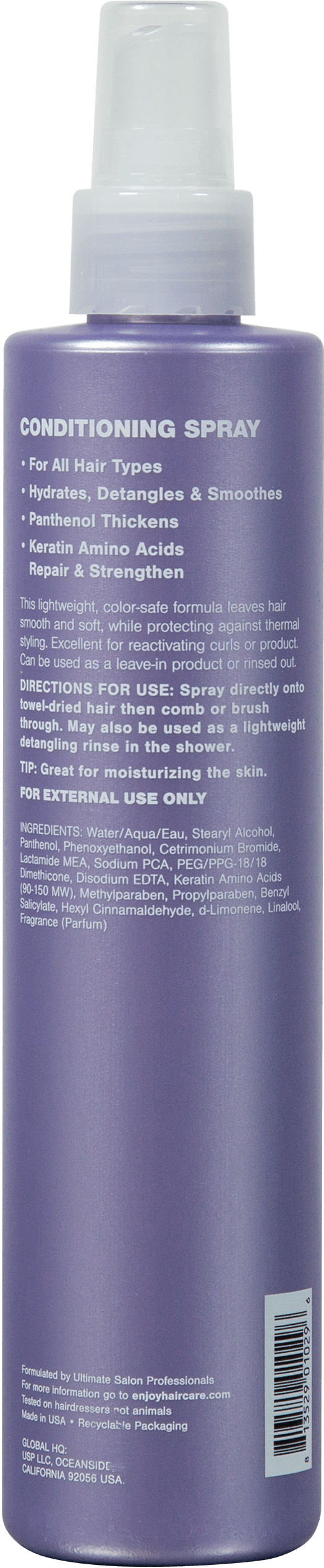 Conditioning Spray - Hair (2800x2570), Png Download