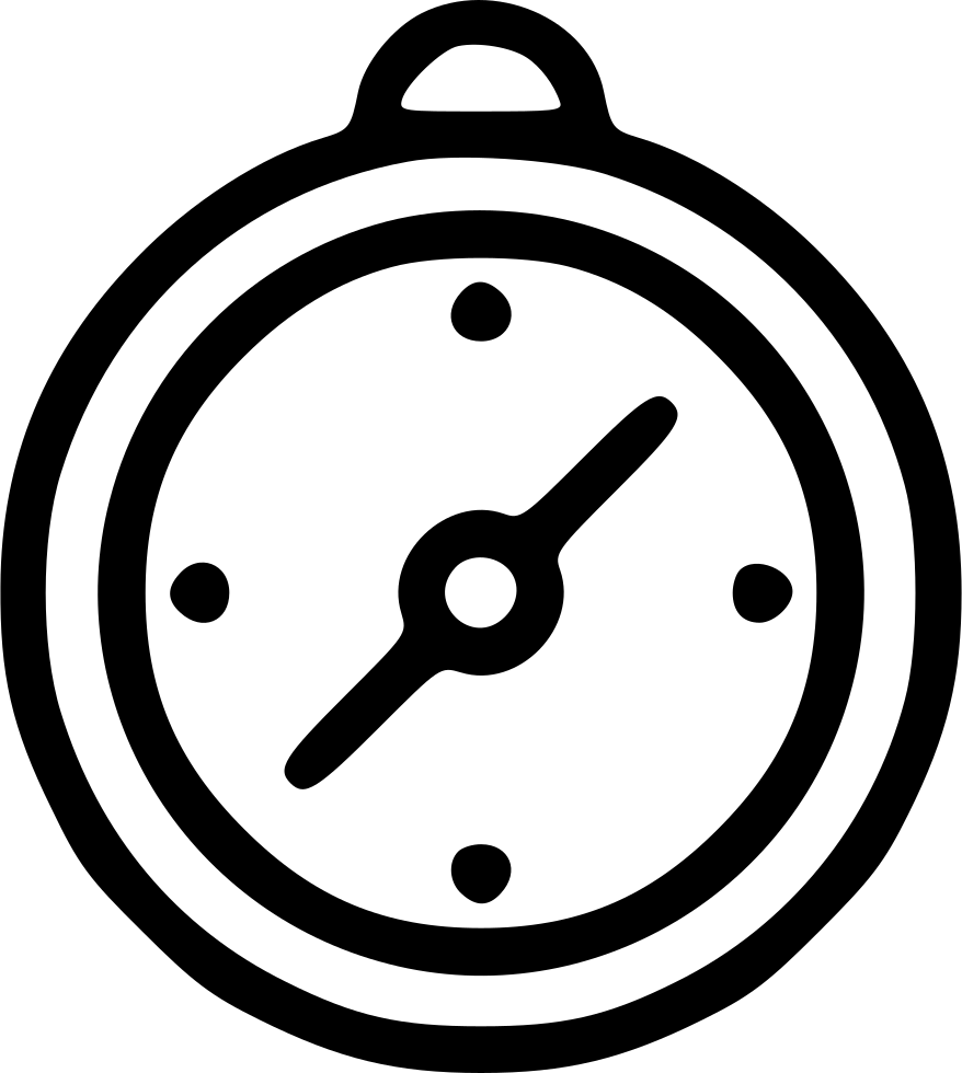 Compass Svg Png Icon Free Download - Unit Of Measurement Icon (878x980), Png Download