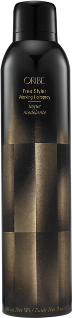 This Ultra Fine, Ultra Dry Working Hair Spray Can Be - Oribe Free Styler Working Hairspray, Women's (480x727), Png Download