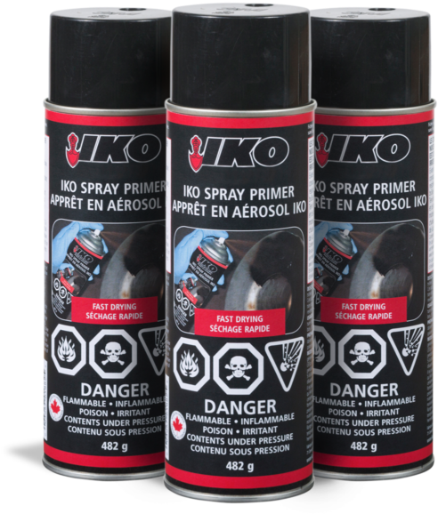 Iko Spray Primer - Aerosol Spray (1000x668), Png Download