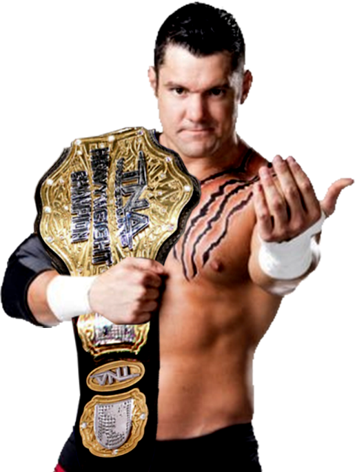 Eddie Edwards Tna World Heavyweight Champion By Badluckshinska-dak0ifm - Eddie Edwards Tna Champion (515x685), Png Download