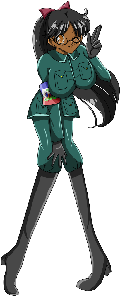 Hetalia Oc - Horrible Hetalia Oc's (697x1024), Png Download