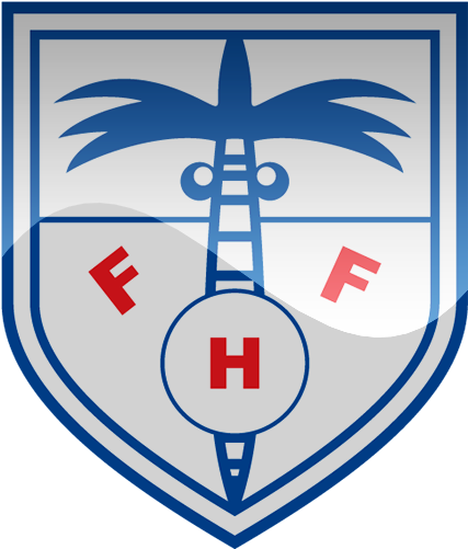 Haiti National Team Logo (500x500), Png Download