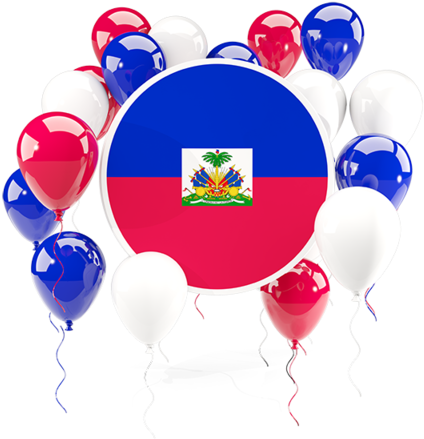 Haiti 2-sided Vertical Flag Breeze Decor (640x480), Png Download