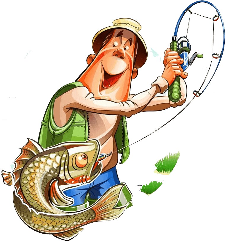 This Guide Will Provide You With All Of The Insider - Cartoon Fisherman Png (936x923), Png Download