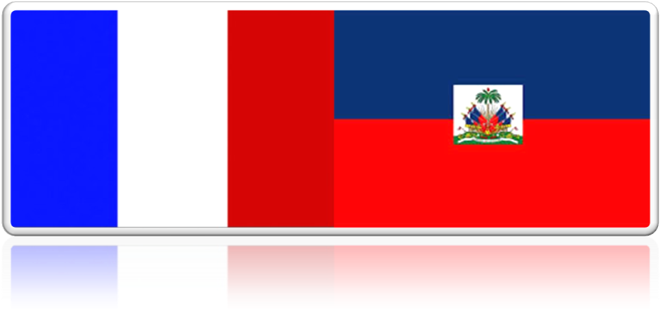 Drapeau France Haiti 1 Haiti, France, 1, Education - Haiti Flag (968x695), Png Download