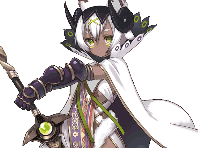 Capricorn Half Render - Ayakashi Ghost Guild Capricorn (640x480), Png Download
