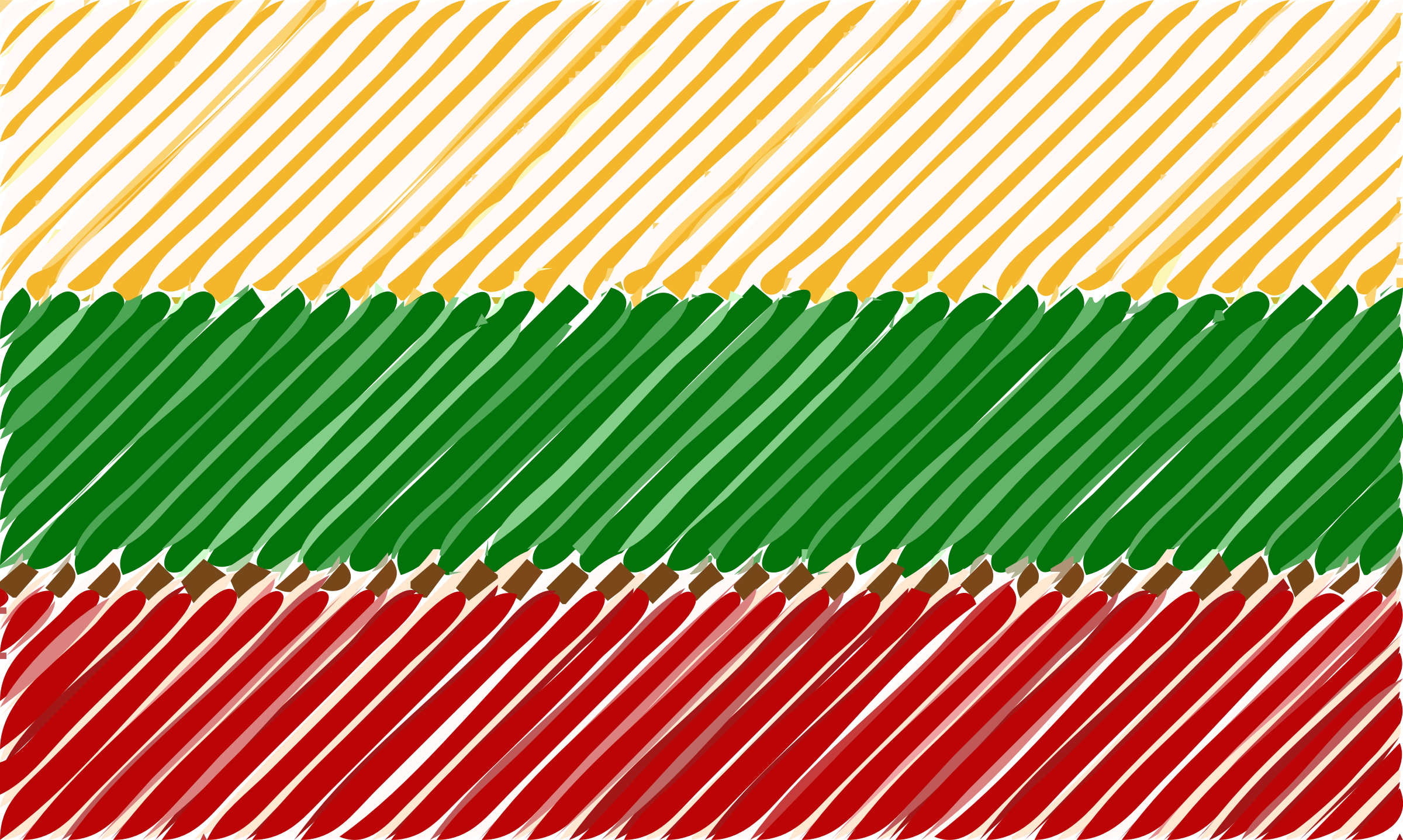 Flag Of Lithuania Flag Of Serbia National Flag - Lithuania Flag Transparent (567x340), Png Download