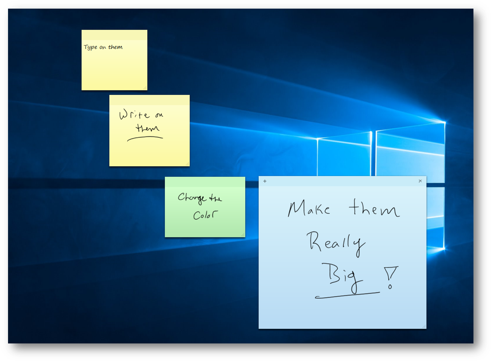 Well Ever Since Windows Vista, Microsoft Has Had A - Windows Vista Sticky Note (1661x1222), Png Download