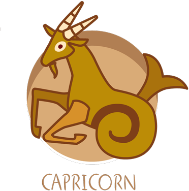 Capricorn Horoscope - ราศี พฤษภ ราศี เมษ (400x400), Png Download