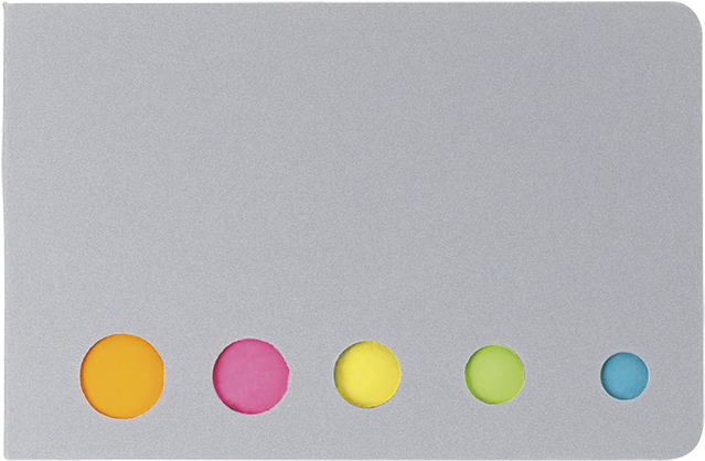 Holder With Sticky Notes, - Sticky Note Pad (700x700), Png Download