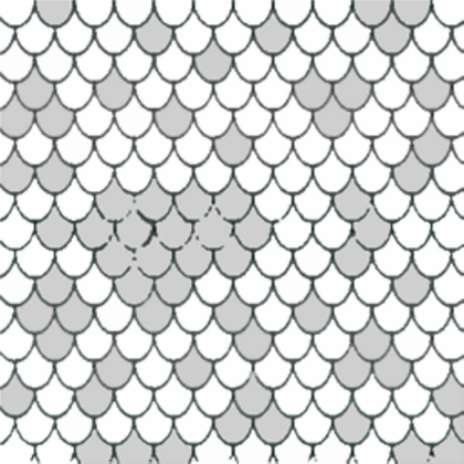 Transparent Fish Scale Texture - Fish Scale Pattern Transparent (420x420), Png Download