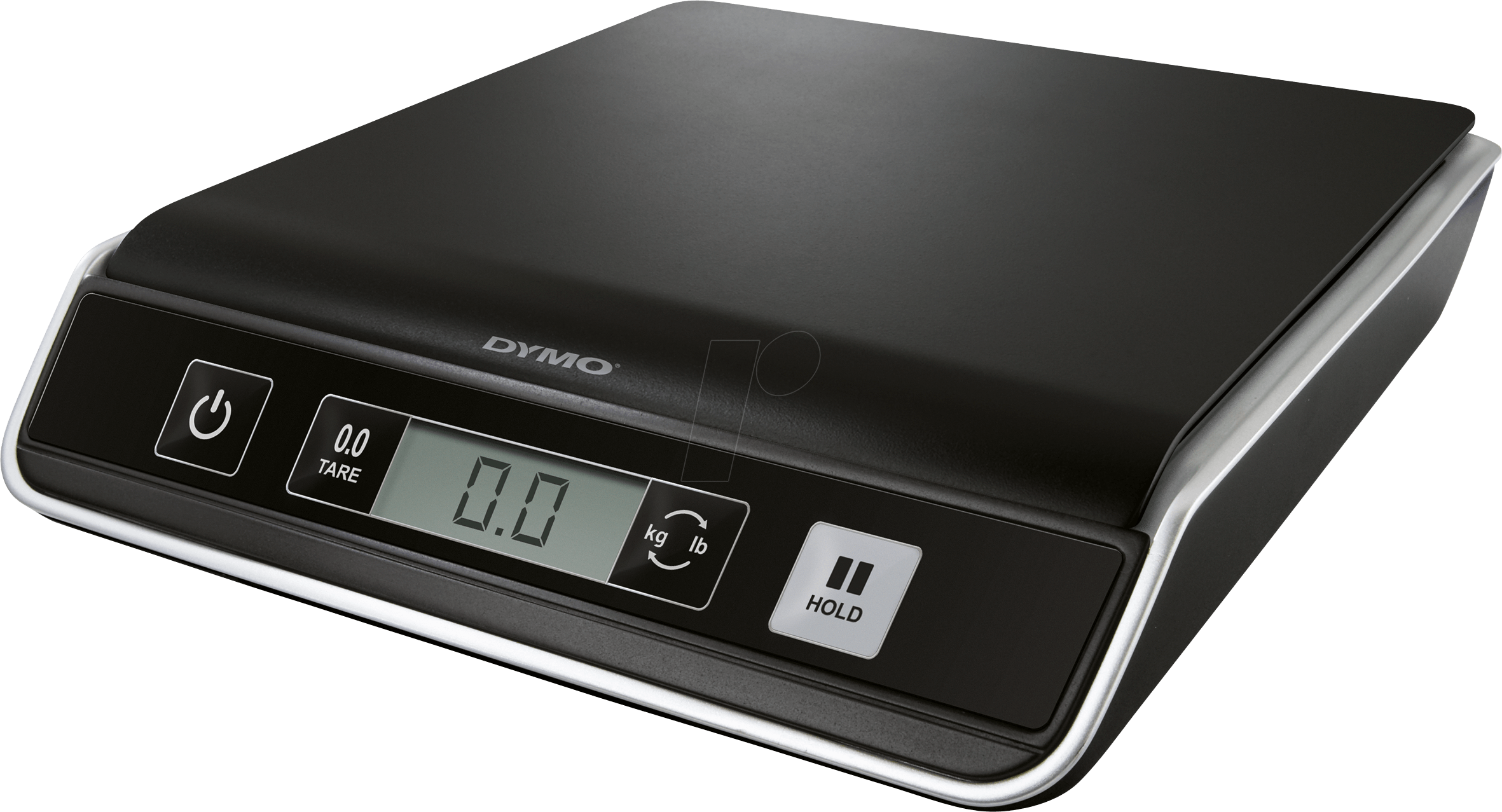 Digital Scale Png - Dymo M5 Digital Postal Scale 5kg 2g Increments S0929000 (2362x1277), Png Download