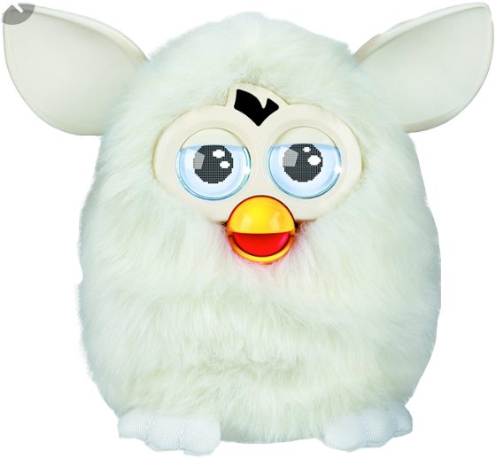 Download Furby 2012 Yeti White Furby PNG Image with No Background PNGkey