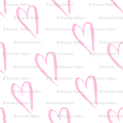 Watercolor Hearts - Heart (400x400), Png Download