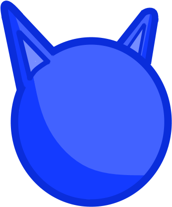 Blue Furby New Body - Furby Connect (362x420), Png Download