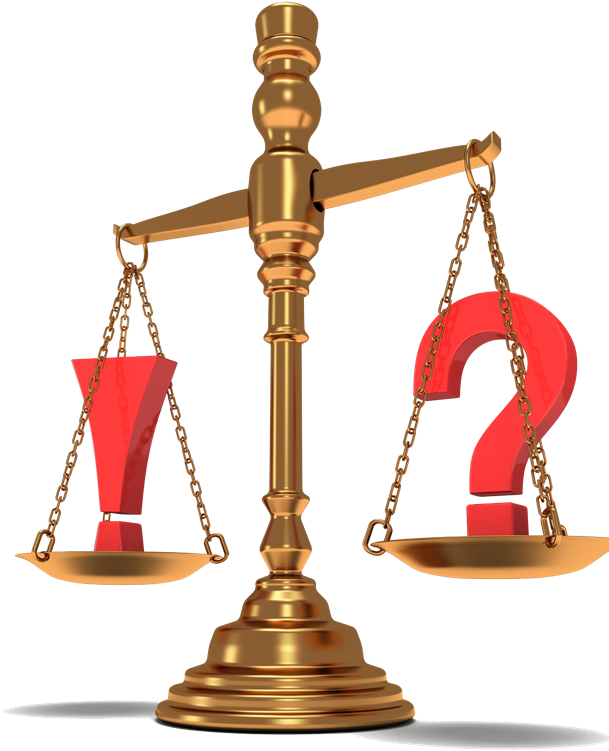 Will Iot Tip The Scales - Brass (608x768), Png Download