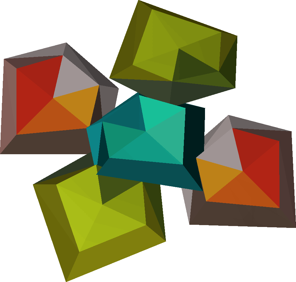 Zulrah's Scales Detail Zulrah Scale Osrs Free Transparent PNG