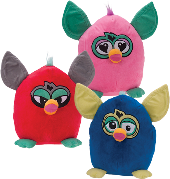 Furby Assortment - Furby (600x619), Png Download