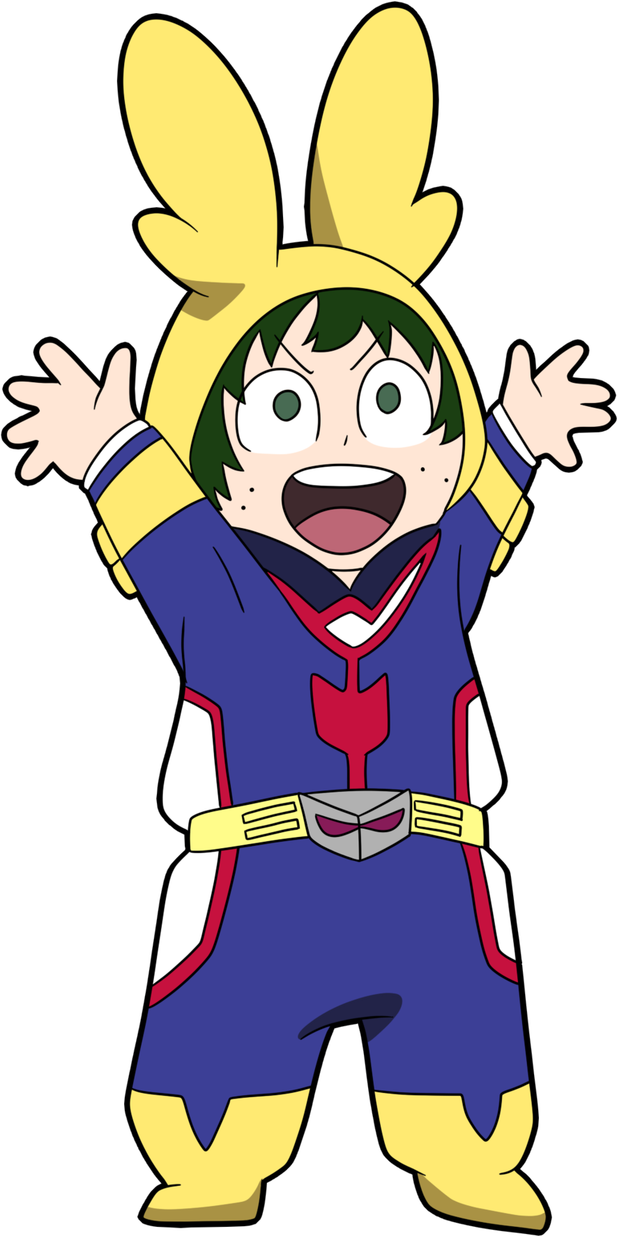 Hq Baby Deku For All Your Needs - Lil Deku (445x750), Png Download