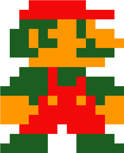 Mario 8-bit Pixel Art - Paladone Super Mario Bros. Coasters Toy (1184x1184), Png Download