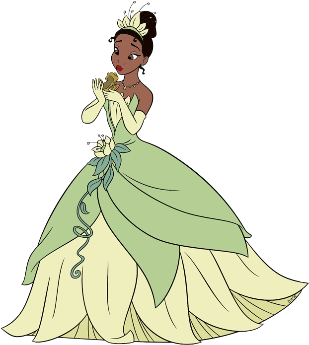 Tiana Graphics Illustrations Free - Disney Princess Tiana Png (626x704), Png Download